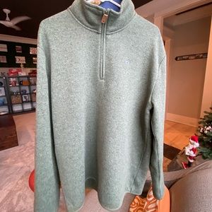 Crown & Ivy Sweater Fleece Quarter Zip Pullover